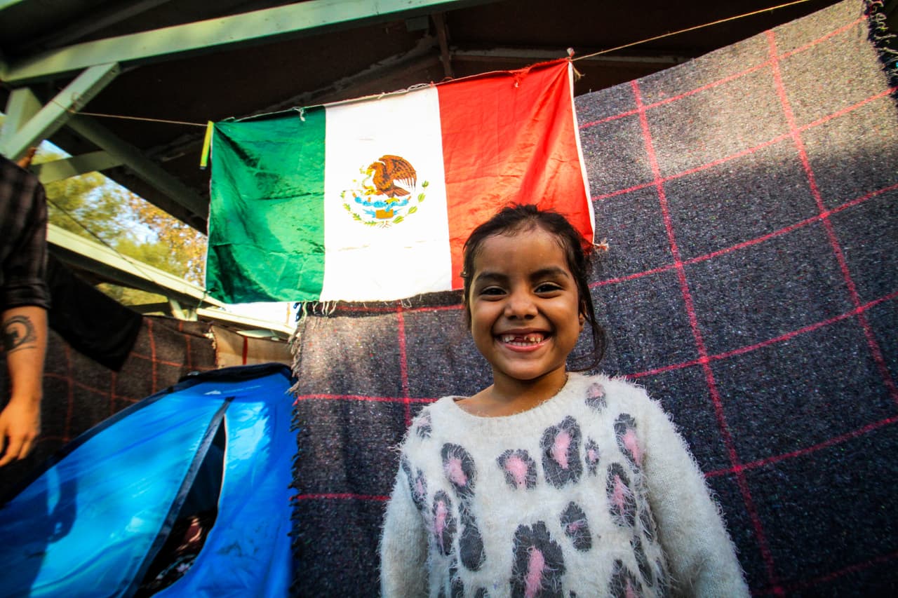 Una familia hondureña