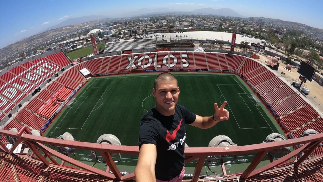 Gibran Lajud llega a Torreón para reportar con Santos