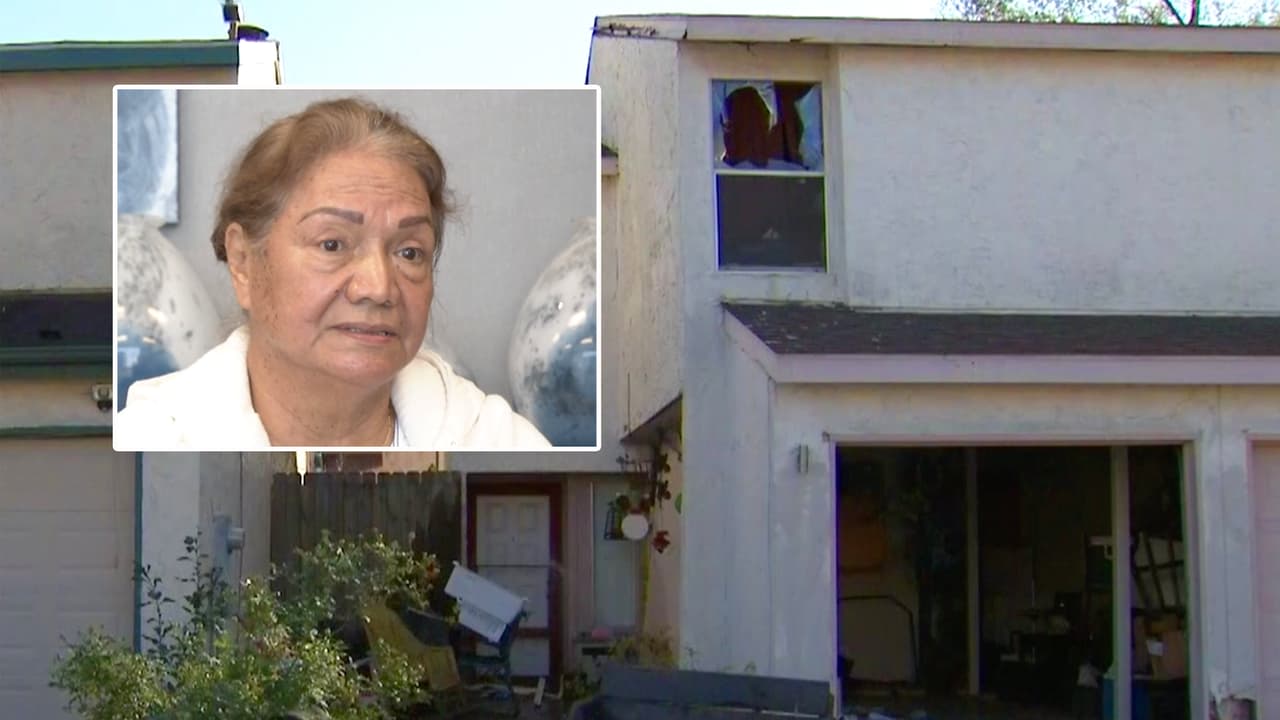 "¿Quién me va a ayudar?": el reclamo de una damnificada por explosión en una fábrica en Houston