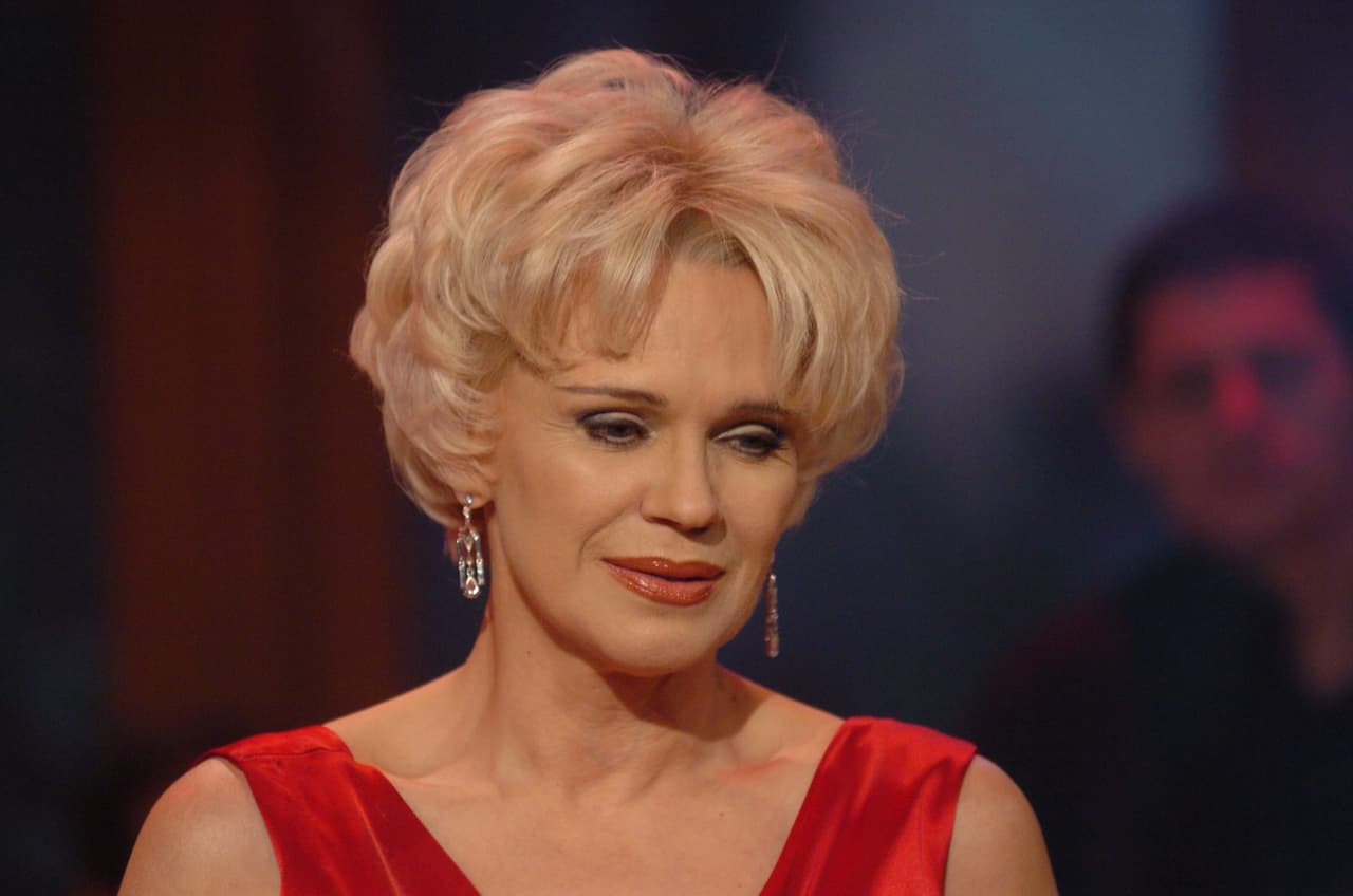 "Se sonríe conmigo todo el tiempo pero no me dice nada, no me reconoce, pero sabe que yo estoy ahí. Entonces me sonrío todo el tiempo y él me responde porque siento que en su corazón sabe quien soy yo", revelaba la artista.