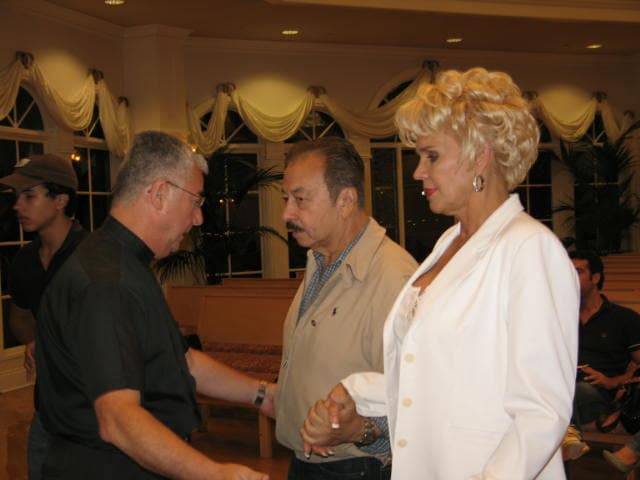 La pareja se fue a Disney World donde celebraron junto a toda su familia y amistades.