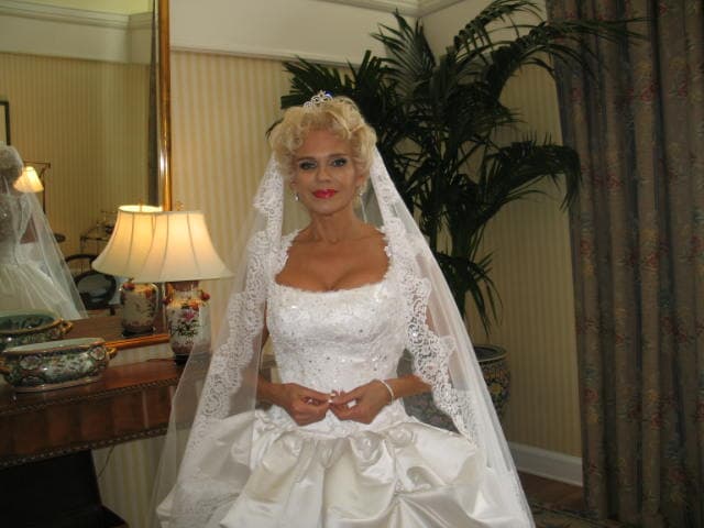 En el 2007, decidieron renovar sus votos de matrimonio por todo lo alto.