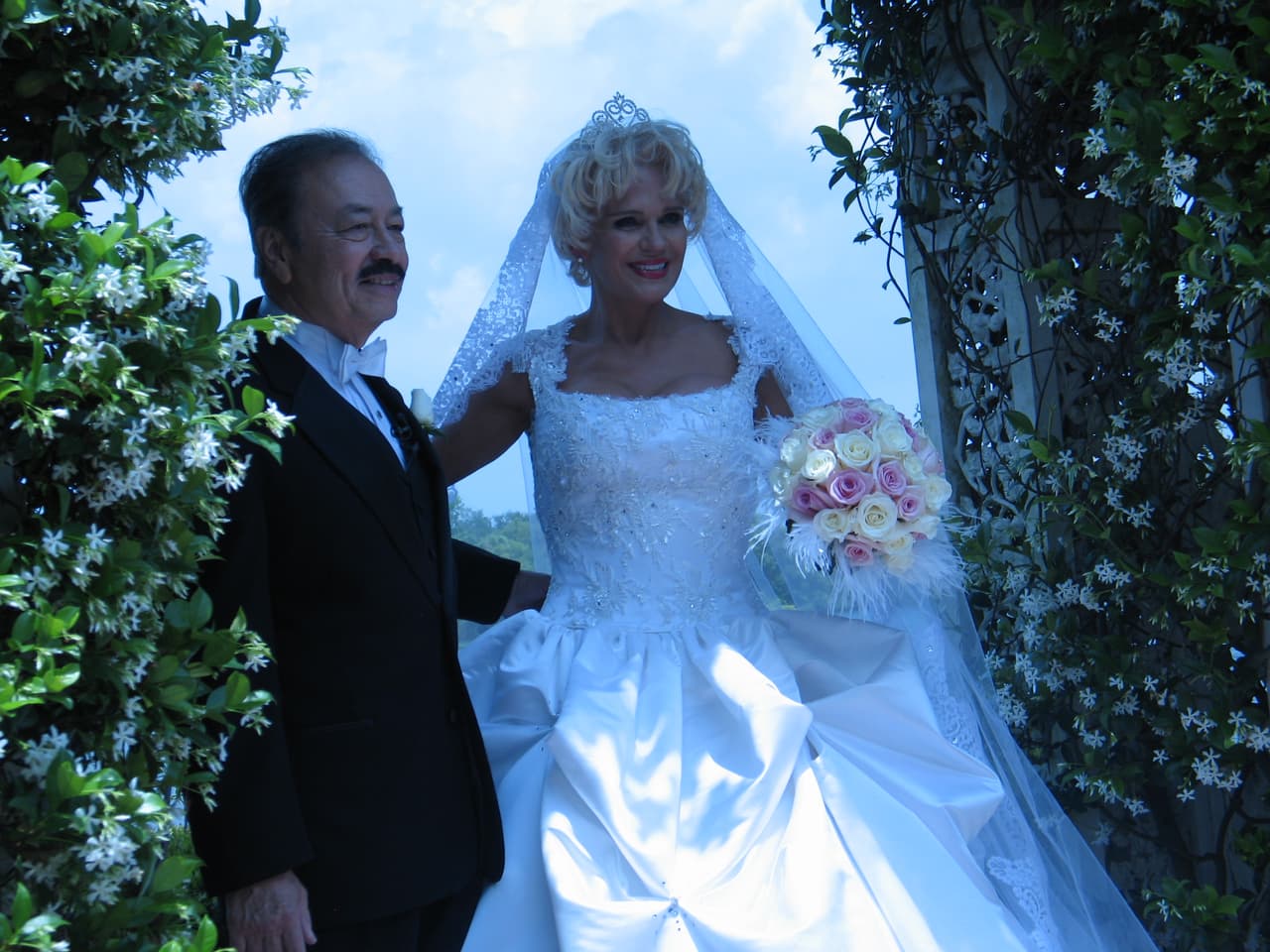 Mientras la pareja lucía sumamente enamorada y feliz, guardaban un triste secreto.