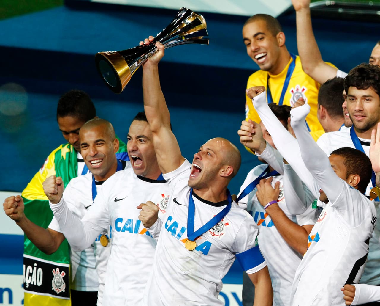 Corinthians levantó el trofeo de aquella edición al vencer en la final a Chelsea por la mínima diferencia.