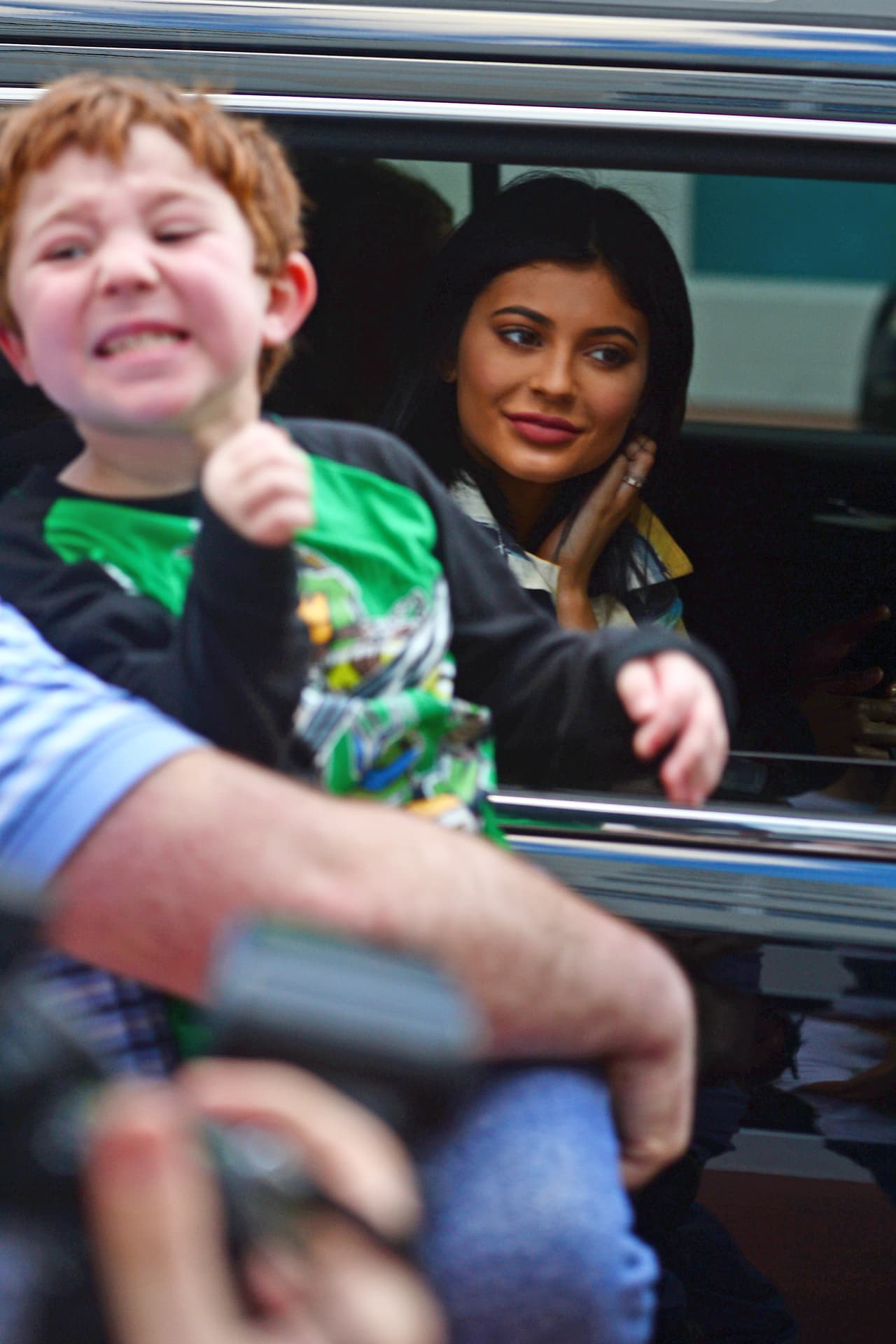 Y eso al parecer le hace muy feliz.