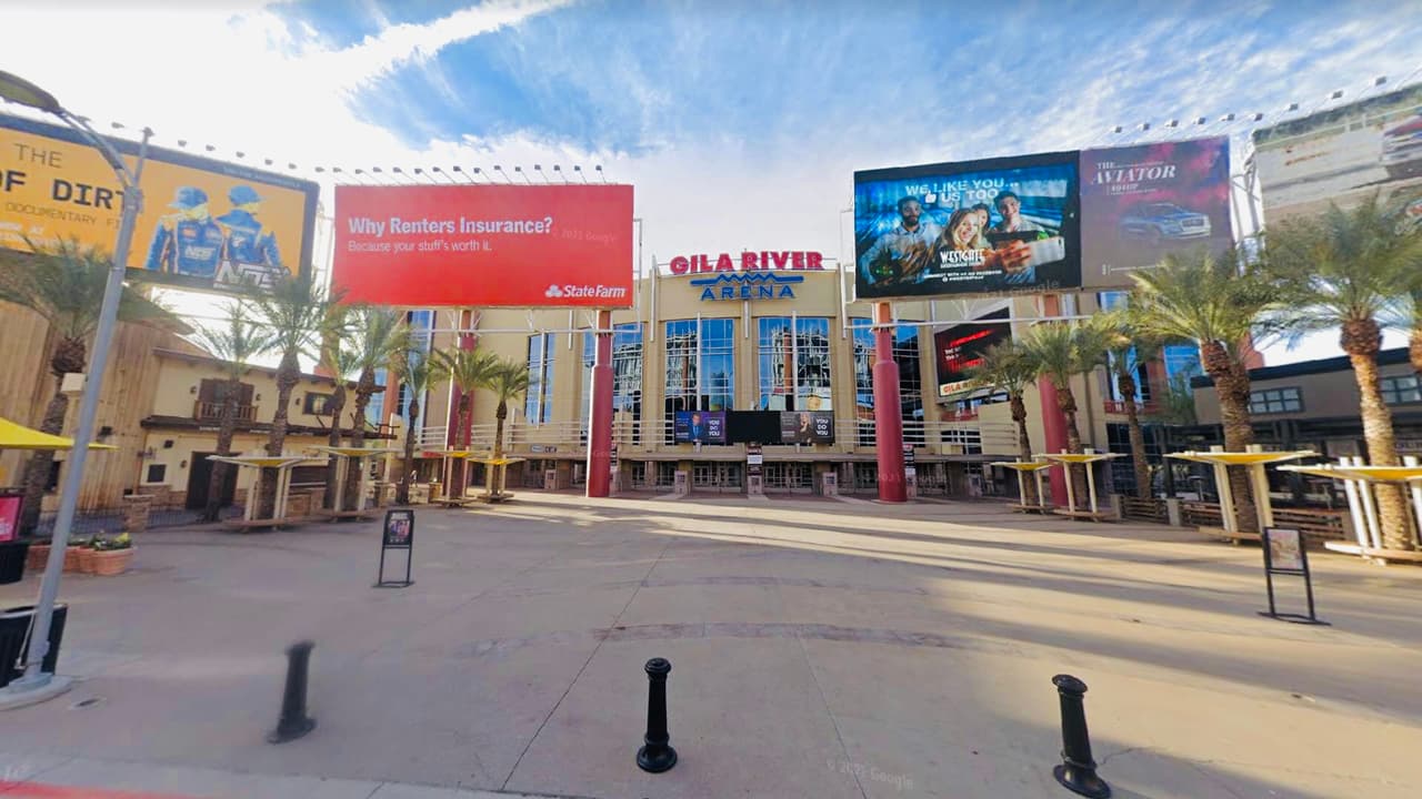 Feria de trabajo: vacantes disponibles en Gila River Arena en Glendale