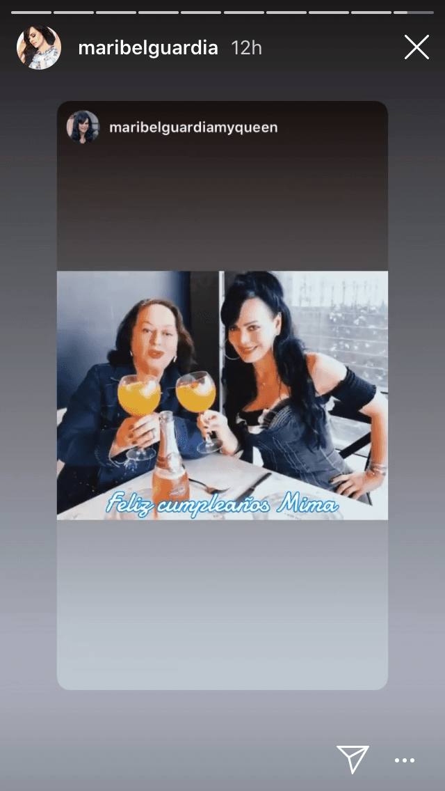 Un ejemplo fue su cumpleaños. La también presentadora le dedicó un emotivo mensaje la noche del lunes 24 de agosto a través de Instagram.
<br>