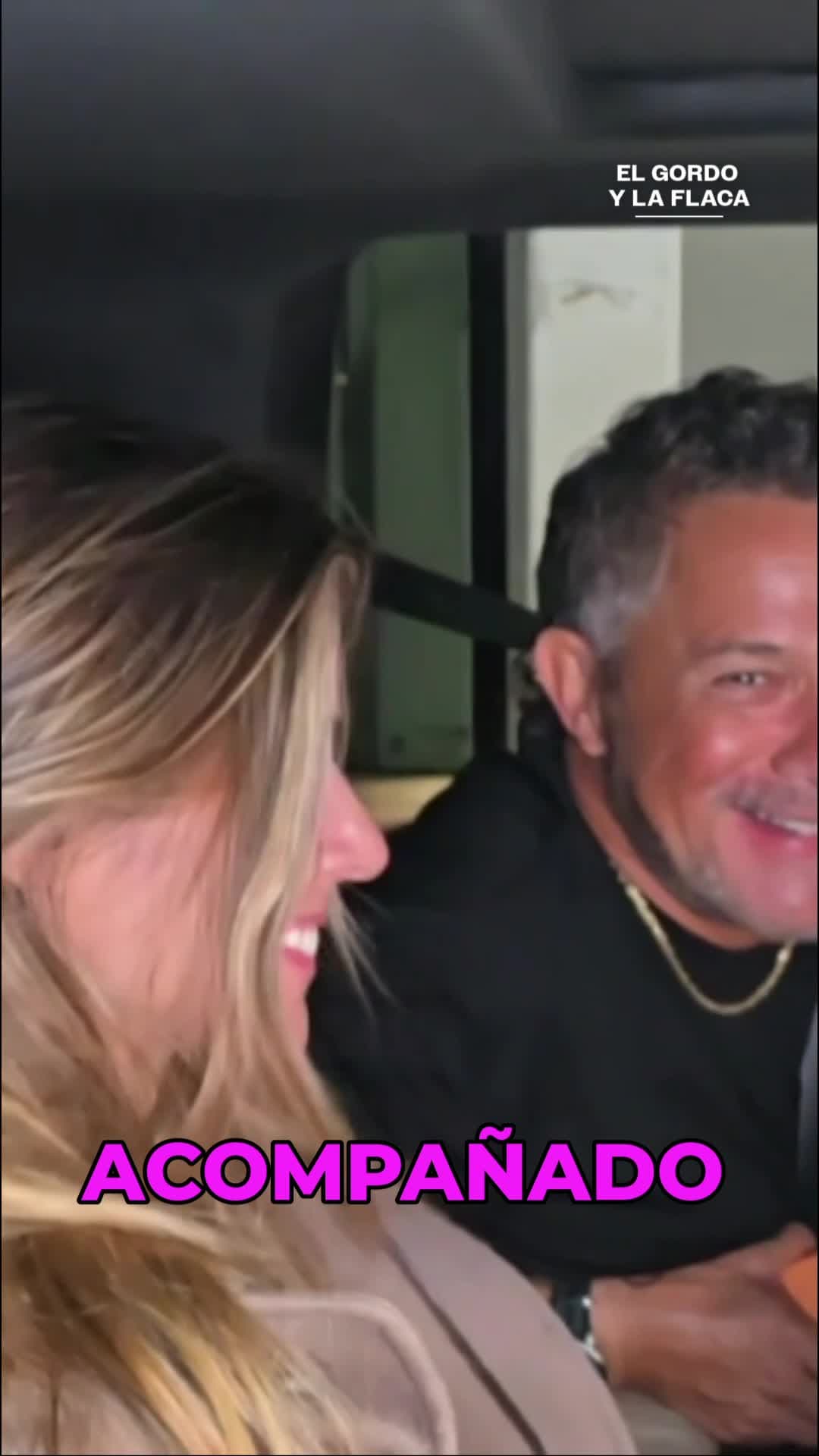 Alejandro Sanz presume su amor y revela cómo van las cosas con su novia