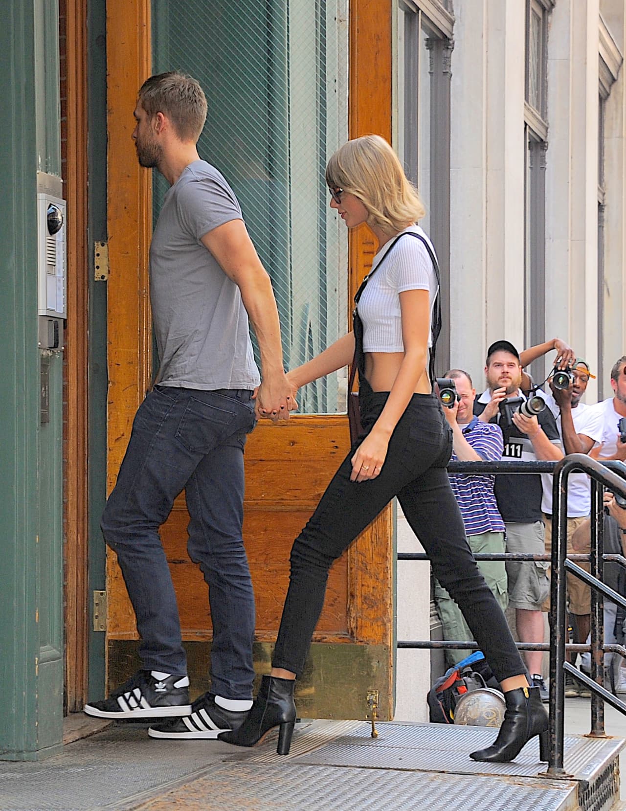 ¡Tiene una figura súper estilizada!