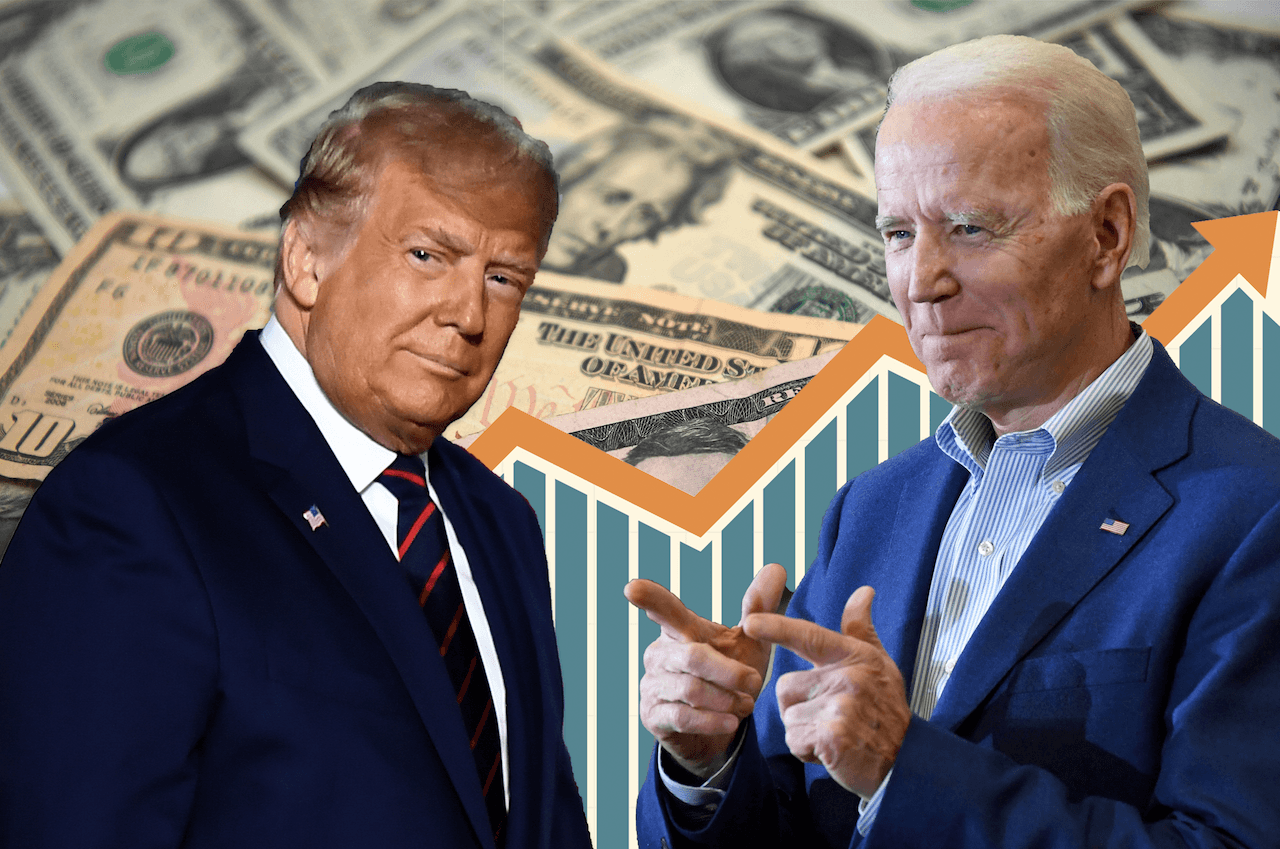 Trump vs. Biden: quién va ganando la carrera del dinero en la campaña 2020