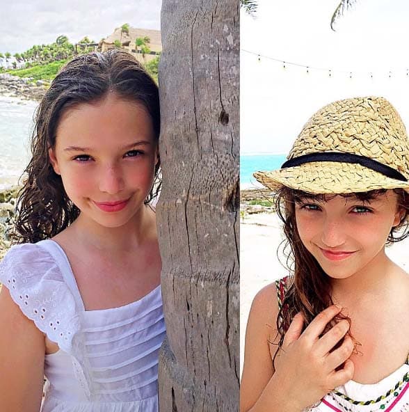 "La semana pasada 
<b><a href="https://www.univision.com/famosos/las-hijas-de-andrea-legarreta-y-erik-rubin-los-han-visto-enojados-pero-no-han-testificado-otras-situaciones-fotos" target="_blank">cada una compuso una canción</a></b>, lo cual me dio mucho gusto", contó el orgulloso padre. 
<br>