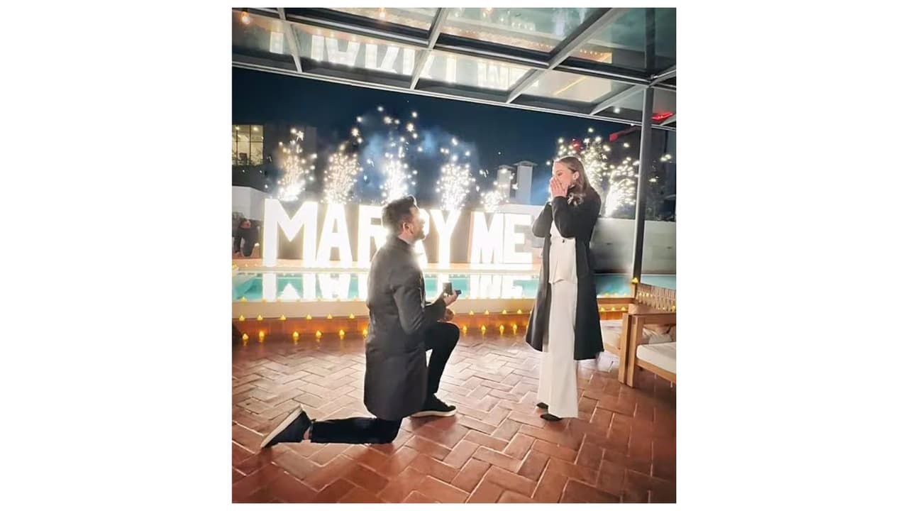 Así hicieron público su noviazgo.