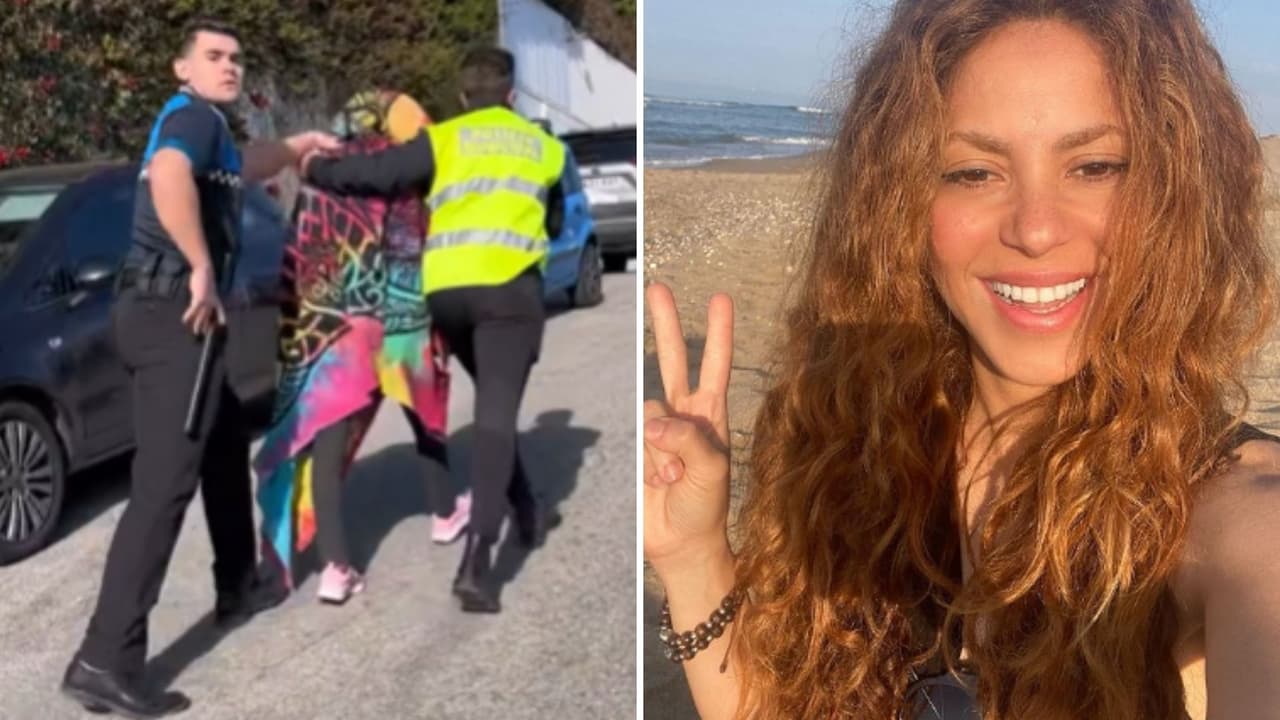 Joven va a la casa de Shakira a grabar tiktoks y vive "toda una telenovela": ve a Piqué y más