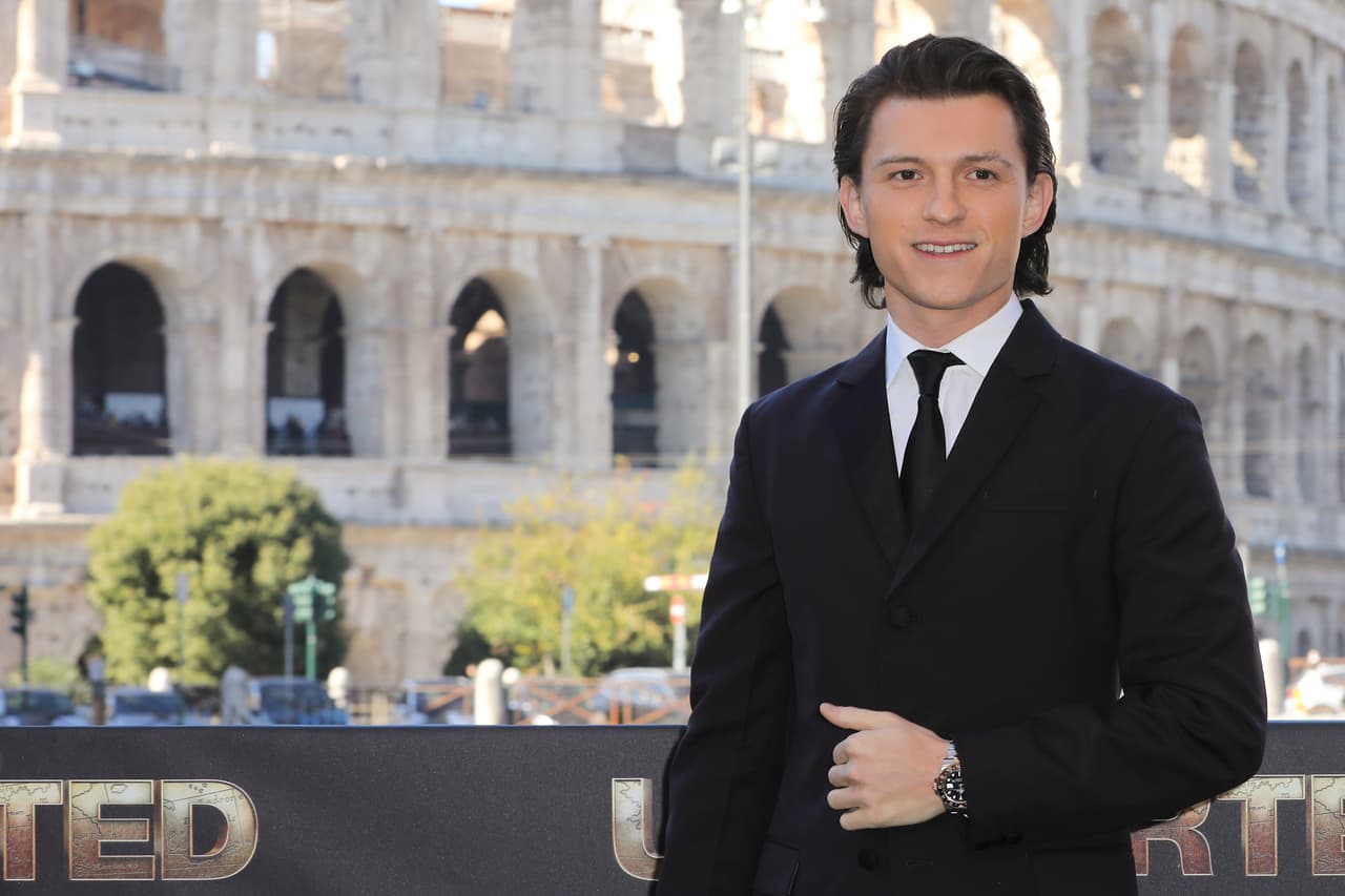 Tom Holland este 2022 estrena la película 'Uncharted'.