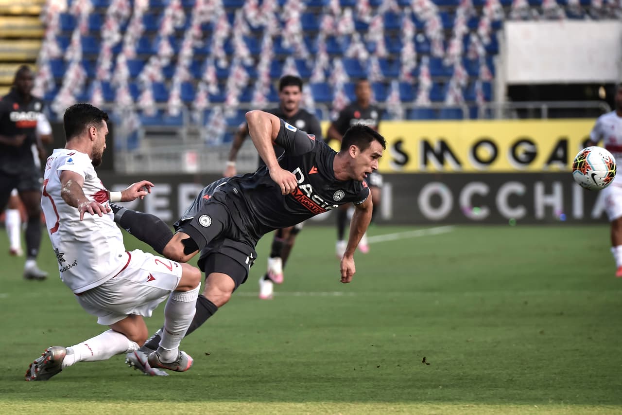 Con resultados de bBologna 3-2 Lecce, Cagliari 0-1 Udinese, Hellas Verona 1-5 Lazio, Roma 2-1 Fiorentina y SPAL 1-1 Torino, se da prácticamente por cerrada la jornada 36 del futbol italiano.