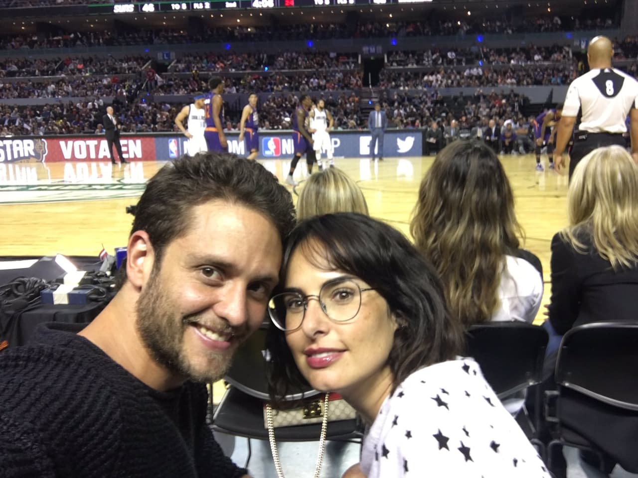 La historia de amor de Christopher von Uckermann y Ana Serradilla comenzó a dar de qué hablar en noviembre de 2016 cuando la actriz compartió, en su cuenta de Instagram, una foto en compañía de sus personas favoritas, entre las que figuraba el también cantante.