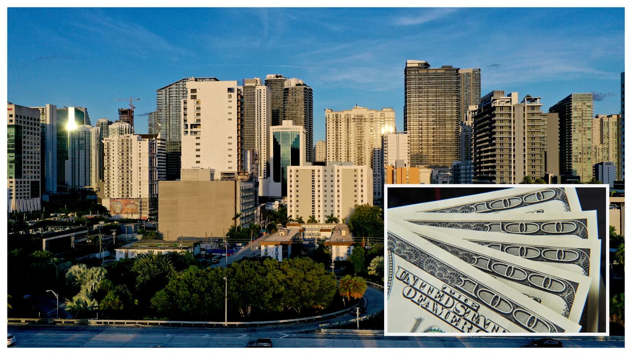 Inflación cede en EEUU, pero en Florida es del triple que en el resto del país ¿por qué?