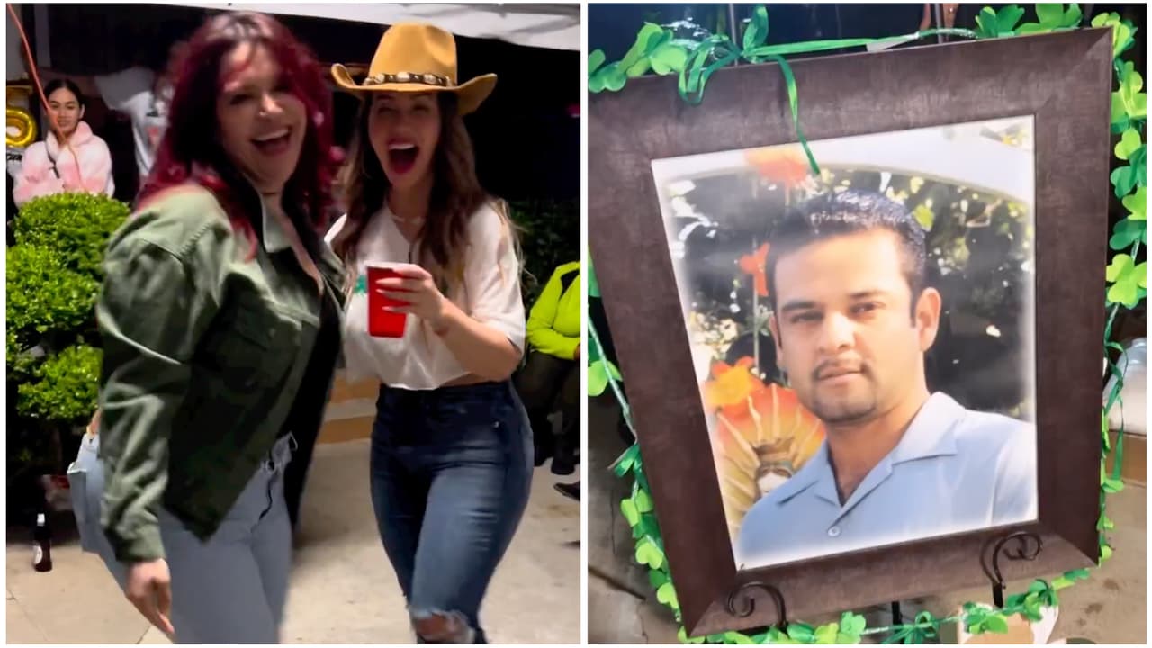 Chiquis y Jacqie no olvidan a su padrastro: así recordaron a 'El Cinco' a casi 14 años de su muerte