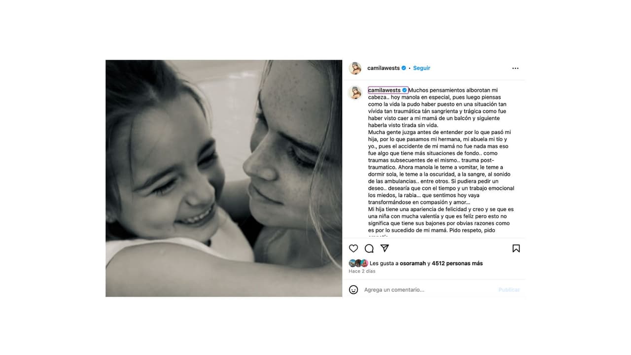 A sus casi 8 años, Manola sufre estrés postraumático.