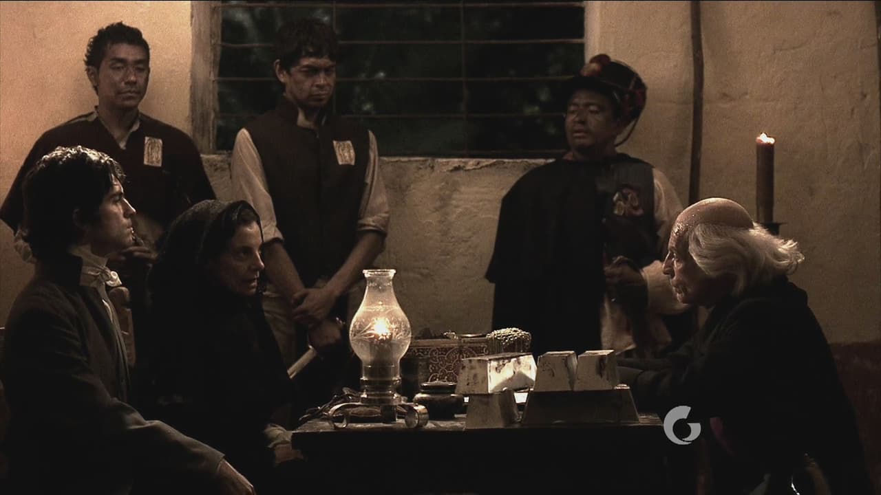 Tras ver que José no vuelve, Lucas y doña Ignacia buscan por su parte a Hidalgo.