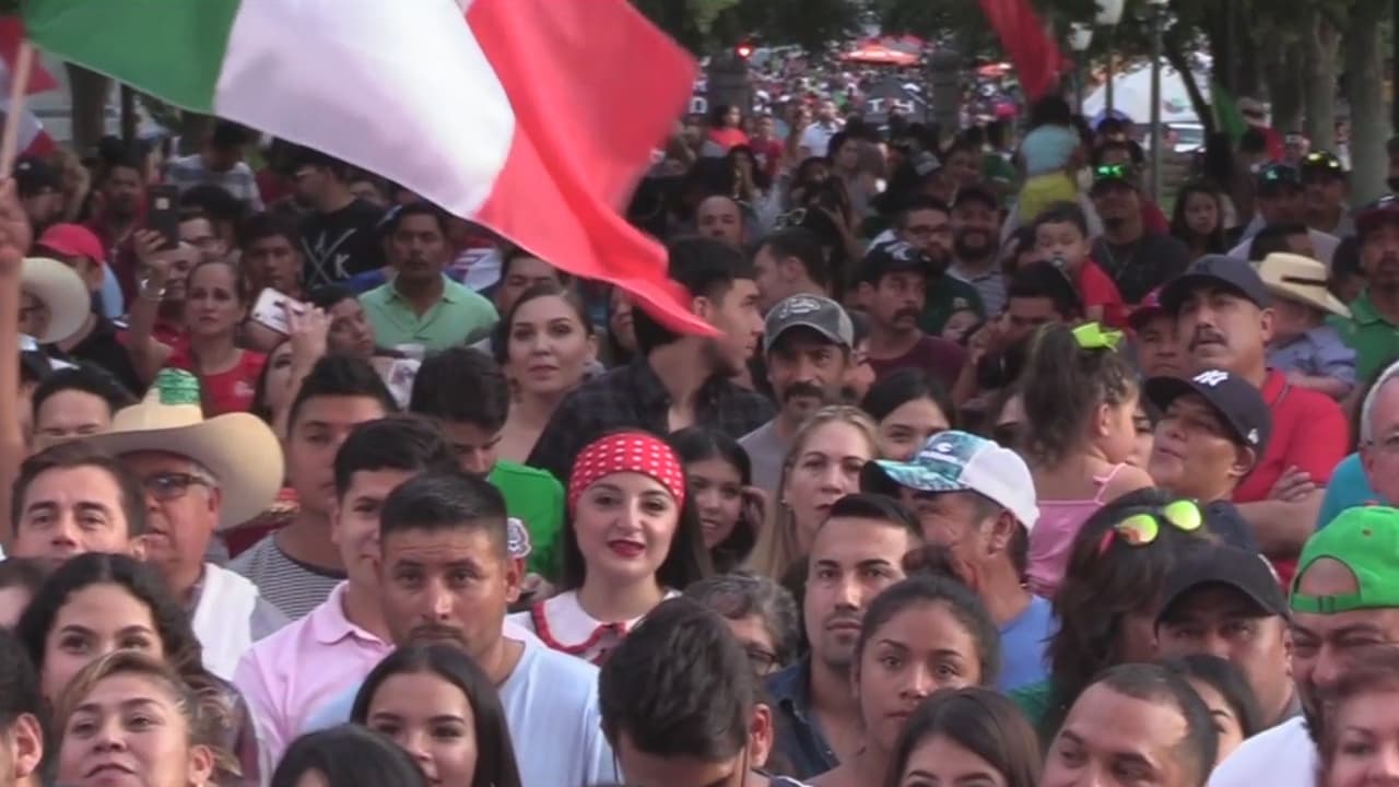 Así festejaron el grito de Independencia de México en Austin