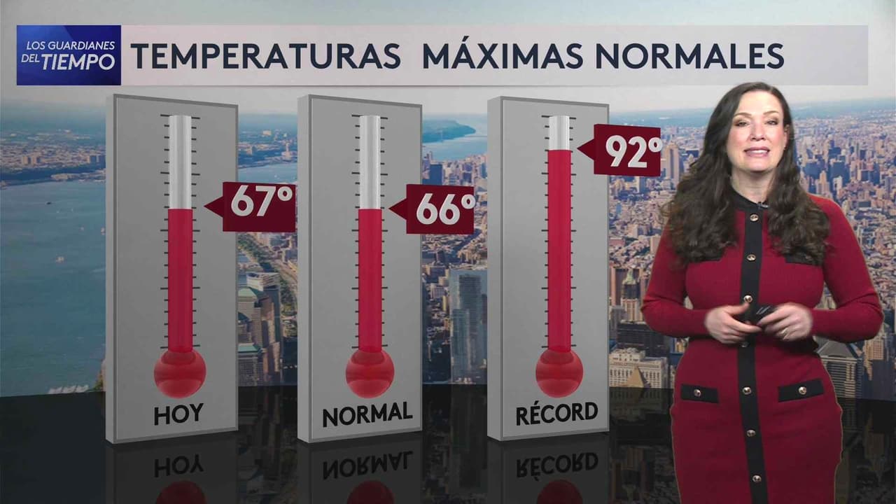 Pronóstico del tiempo hoy en Nueva York: Día soleado; el termómetro alcanzará 67 °F
