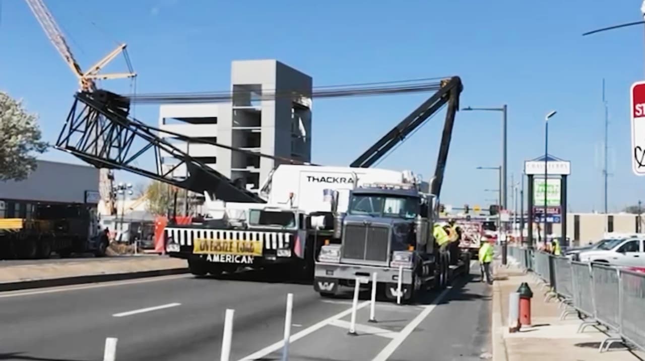 Mueren las dos personas atrapadas en estructura colapsada de Filadelfia; preparan la demolición