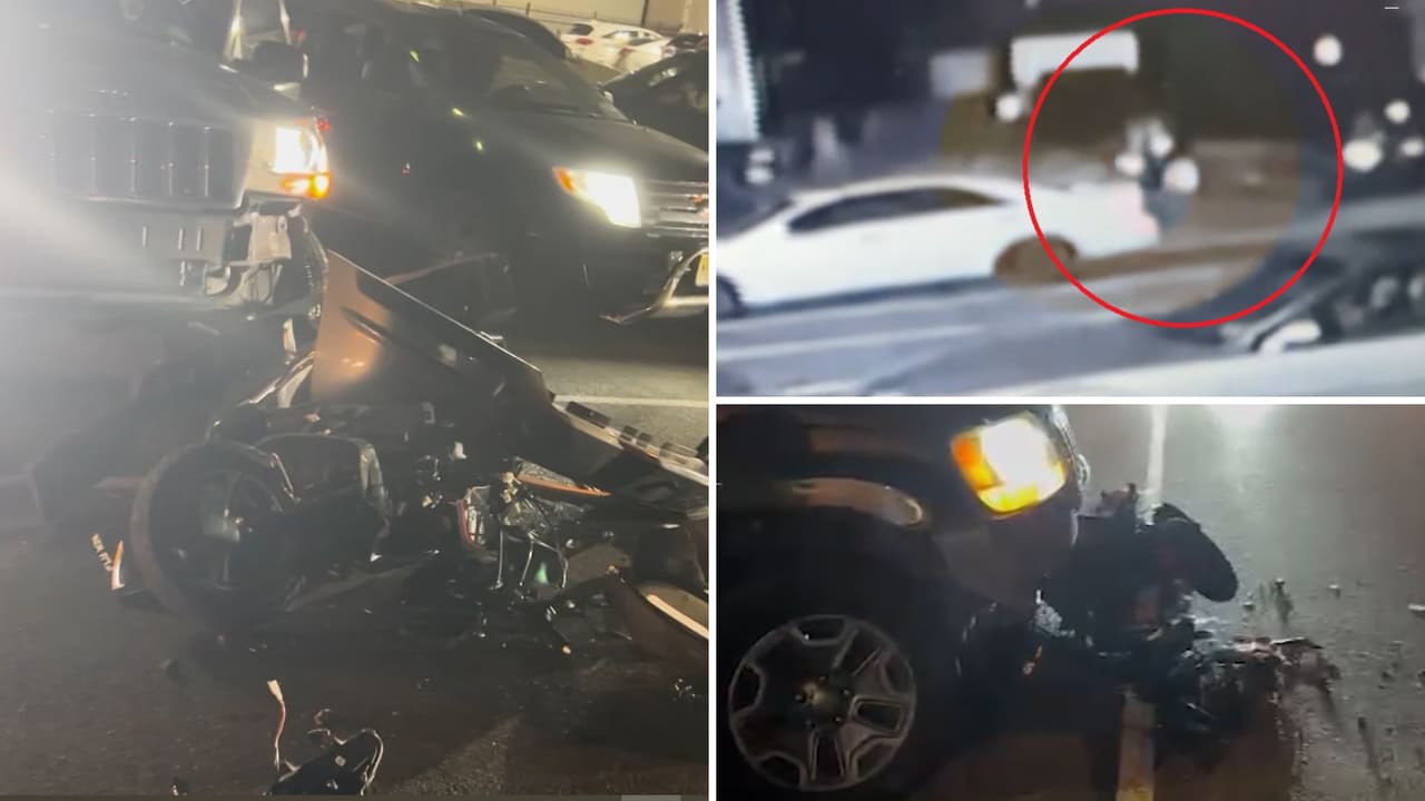 Joven hispano pierde la vida en accidente de motocicleta en Paterson y su acompañante resulta herido