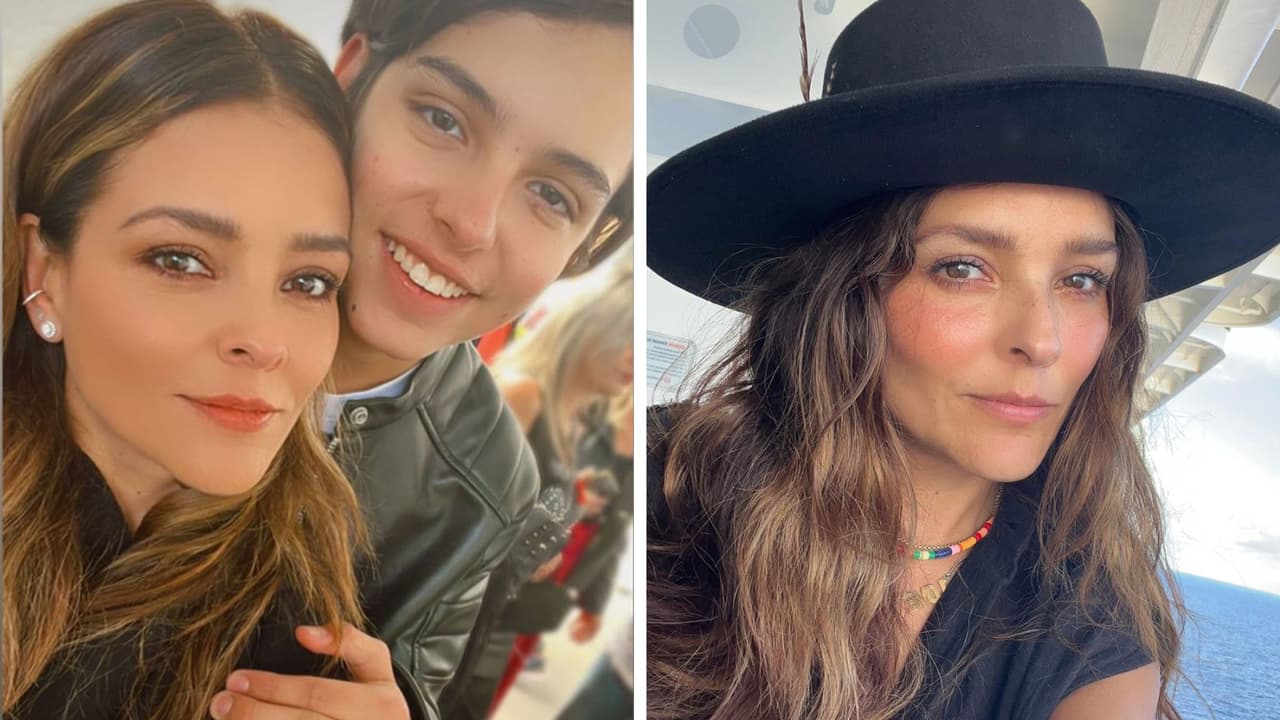 El hijo de Patricio Borghetti y Grettell Valdez se lanza a cantar en vivo