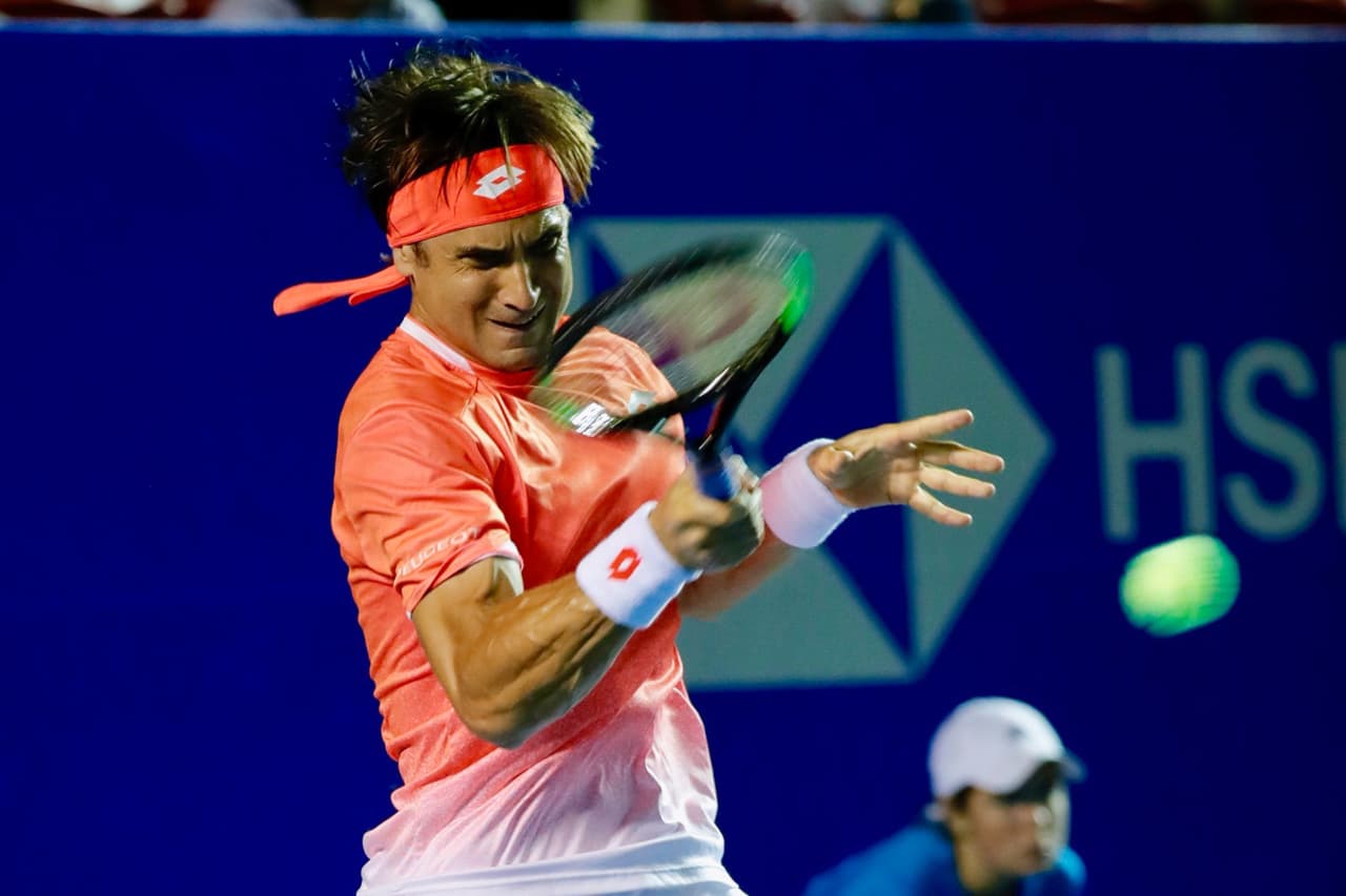 Ferrer, de 36 años, ha dicho que todavía no decide toda vez que concluya su carrera profesional en el tenis, pero llevará, dice, a México dentro de su corazón.