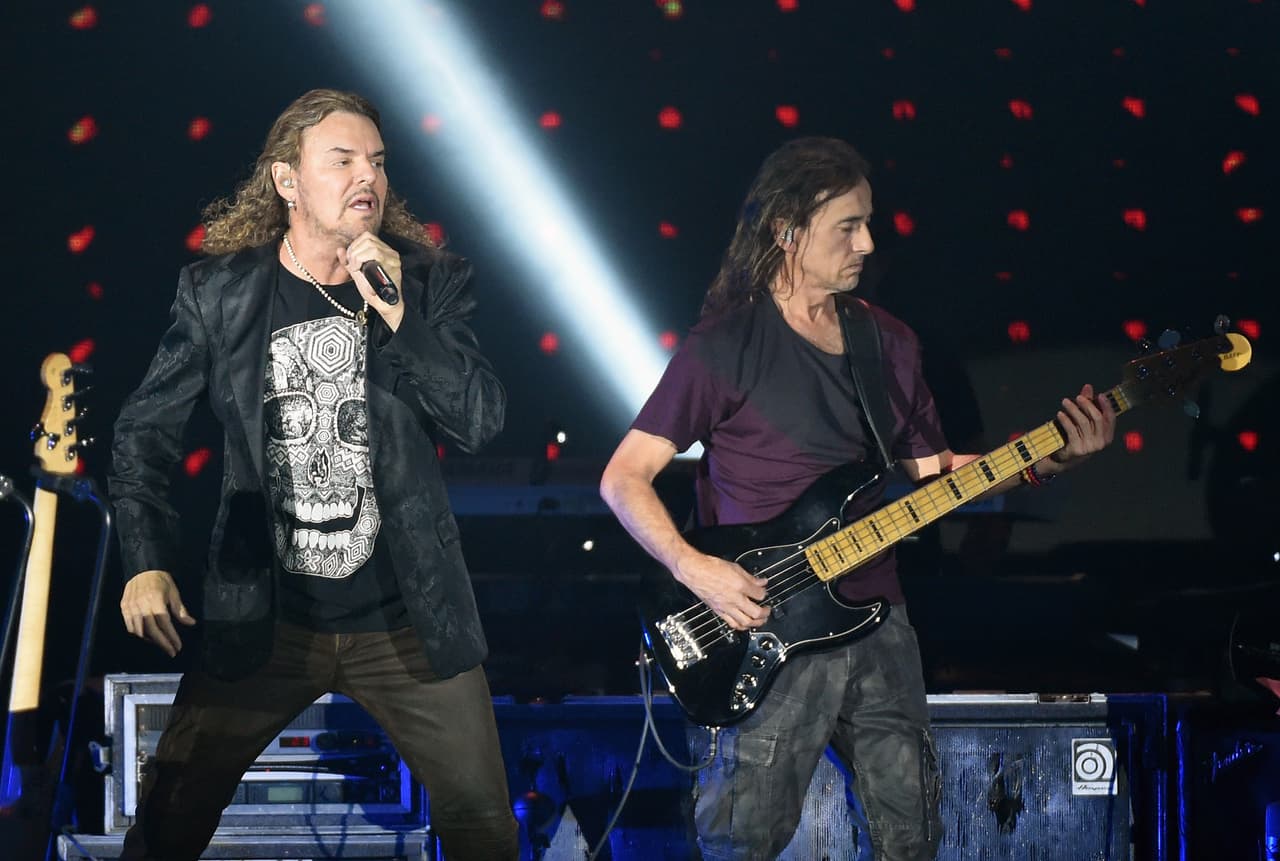 Maná: la banda mexicana inició en 1997 con ‘Selva negra’, una fundación que busca el cuidado del medio ambiente.