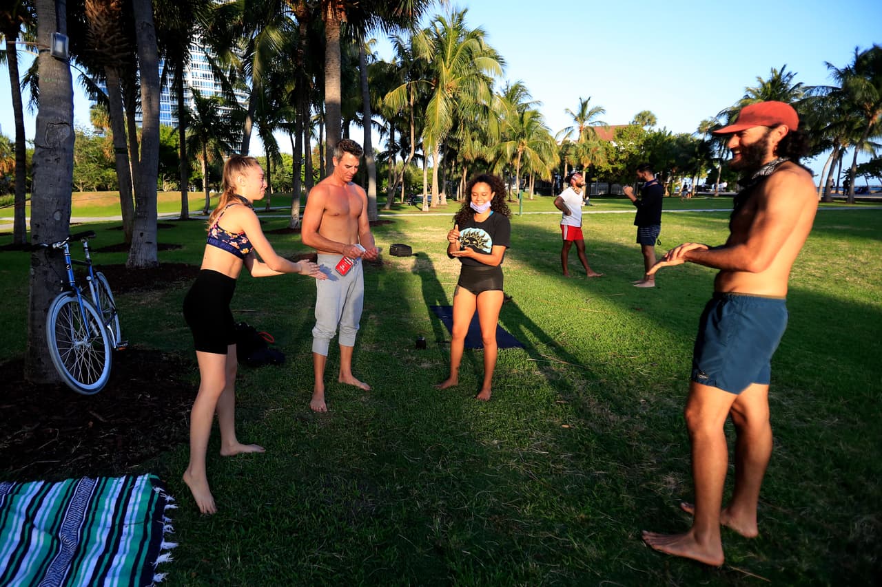 Tras un fin de año con temperaturas muy similares a las del verano, en enero el frío y las temperaturas más agradables han comenzado a llegar a los condados Miami-Dade y Broward.