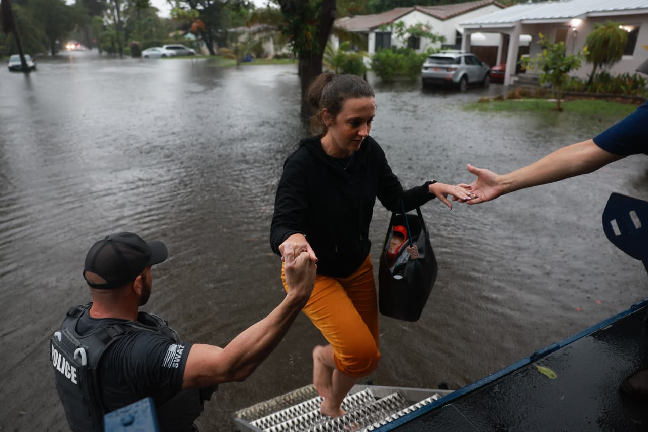 Mientras las autoridades aumentaban los esfuerzos de rescate.