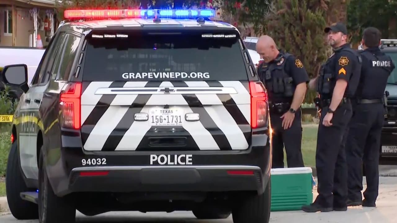 Arrestan a sospechoso de apuñalar y matar a un familiar en Grapevine, Texas
