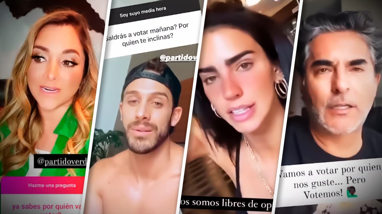 Sherlyn, Raúl Araiza, Bárbara de Regil y más serían multados con 12 mil dólares por promoción ilegal a partido 