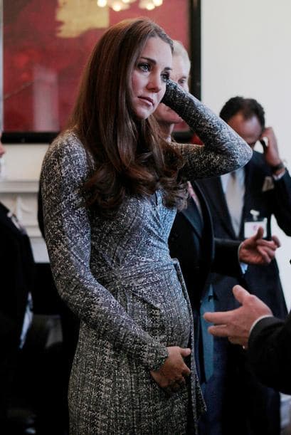 19 de febrero de 2013 La duquesa visita Hope House, administrado por Action on Addiction, para los adictos que están en programas de recuperación. La duquesa, que patrocina el centro, empleó más de una hora hablando con los residentes del lugar.