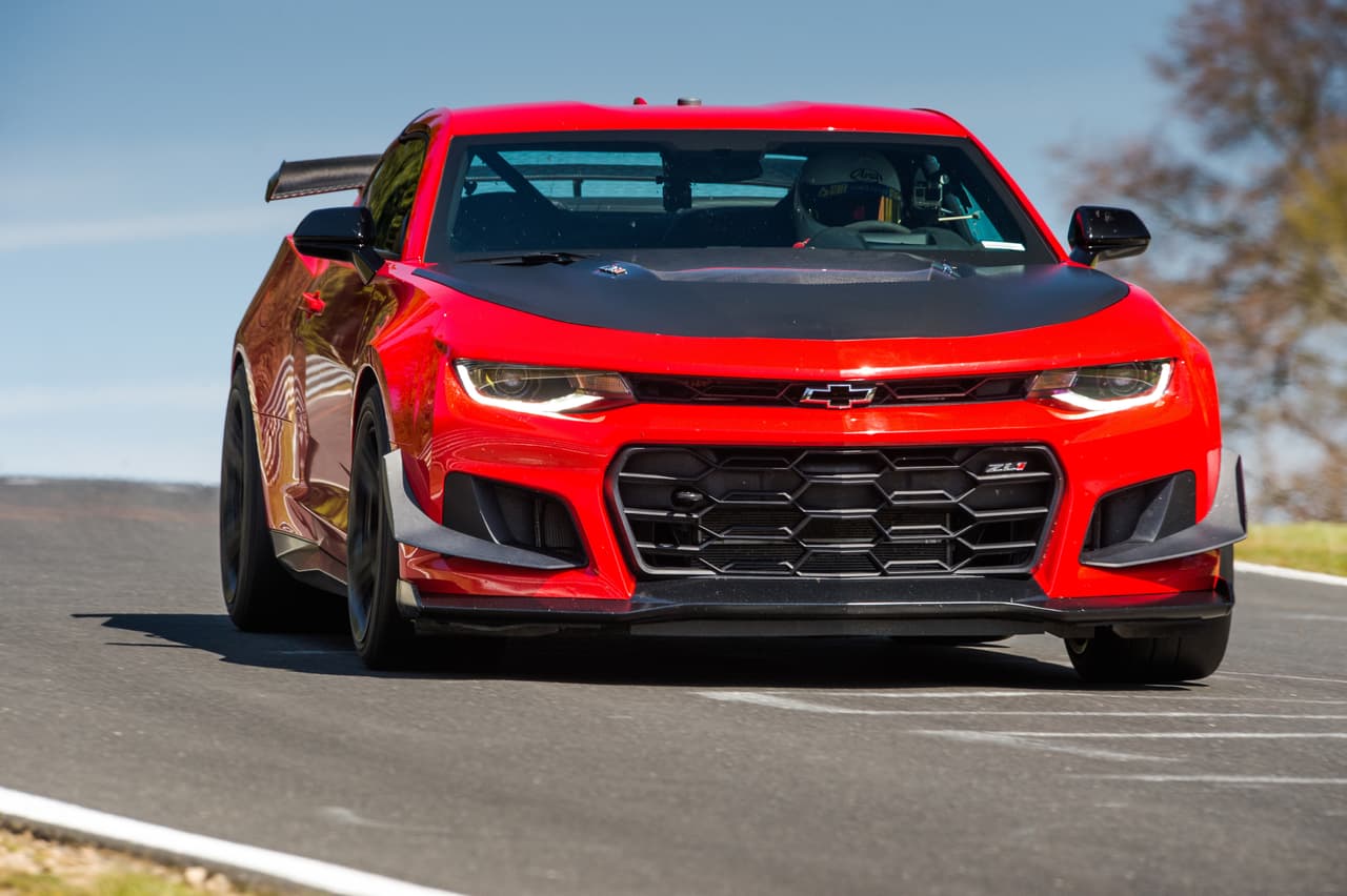 At 7:16.04, the 2018 Chevrolet Camaro ZL1 1LE is the fastest Camaro to ever lap the Nürburgring Nordschleife.