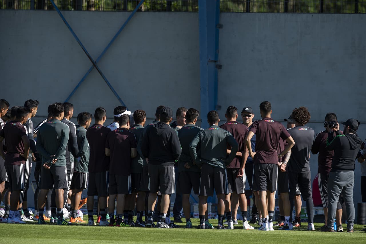 La charla con Osorio en el grupo es un punto muy importante dentro de los jugadores, que han demostrado durante el proceso unidad en medio de cualquier controversia.