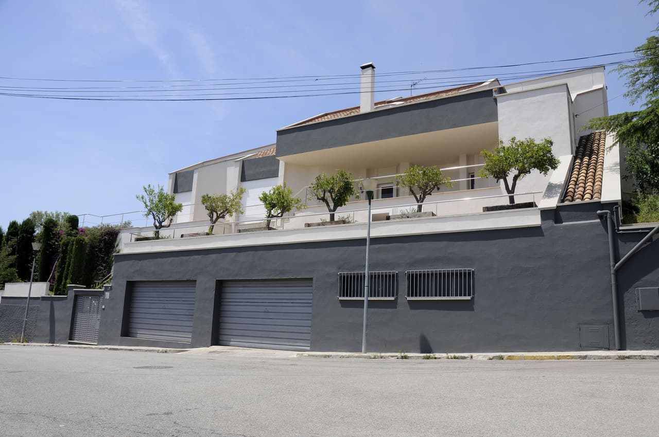 La casa de Shakira y Piqué en Barcelona, España