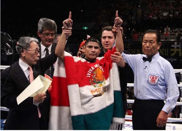 El mexicano José ‘Tecuala’ Argumedo sorprendió y ganó título en Japón