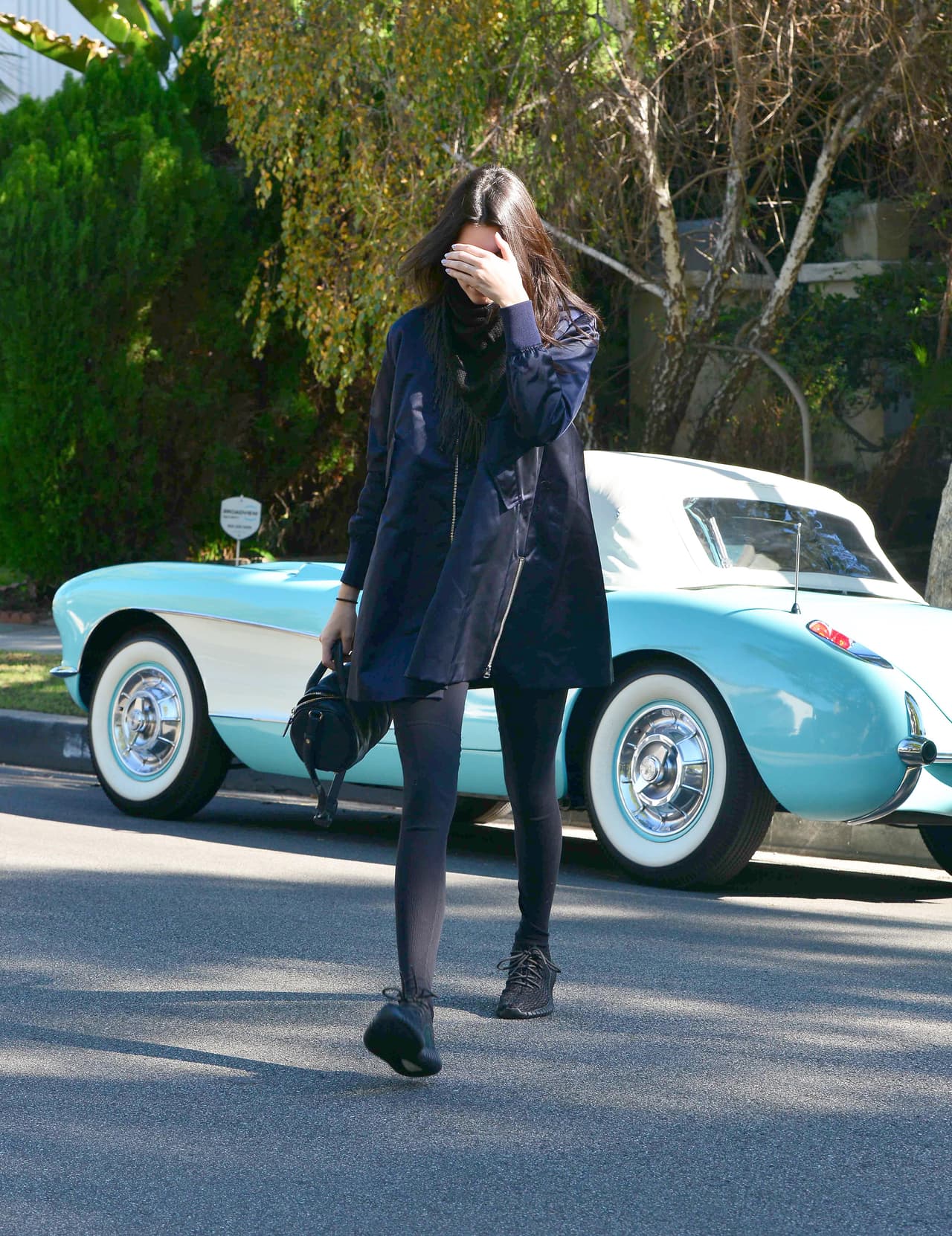 Ni siquiera quiso mostrar su cara.