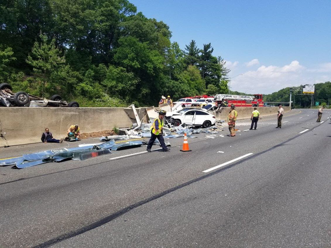 Así lo informó el portavoz del Servicio de Bomberos y Rescate del condado de Montgomery.