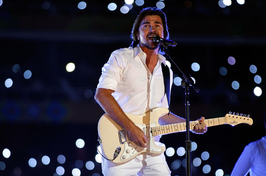 En la ceremonia de apertura de los XVI Juegos Panamericanos en Guadalajara, México, el 14 de octubre 2011. (Mike Ehrmann/Getty Images)
<br>