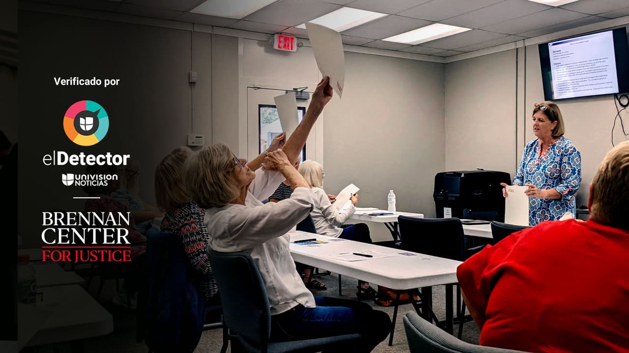 Los rigurosos requisitos para los trabajadores electorales
