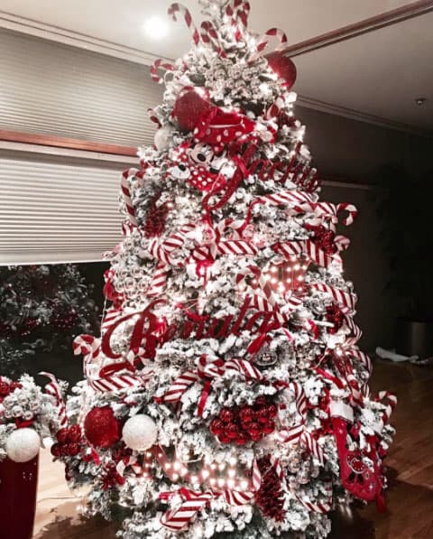 La Navidad ya llegó a la casa de la Familia Fuents Bracamontes, Jacky presumió su arbolito a través de las redes sociales: "Ya llegó la navidad a casaaaaaa!!! Amo esta época... y mis hijas más!!! ❤️🎄".