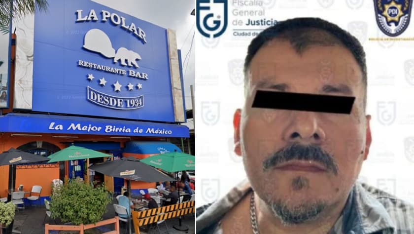 Arrestan a 'El Chiquilín', sospechoso de asesinar a un hombre en un restaurante porque no dejó propina