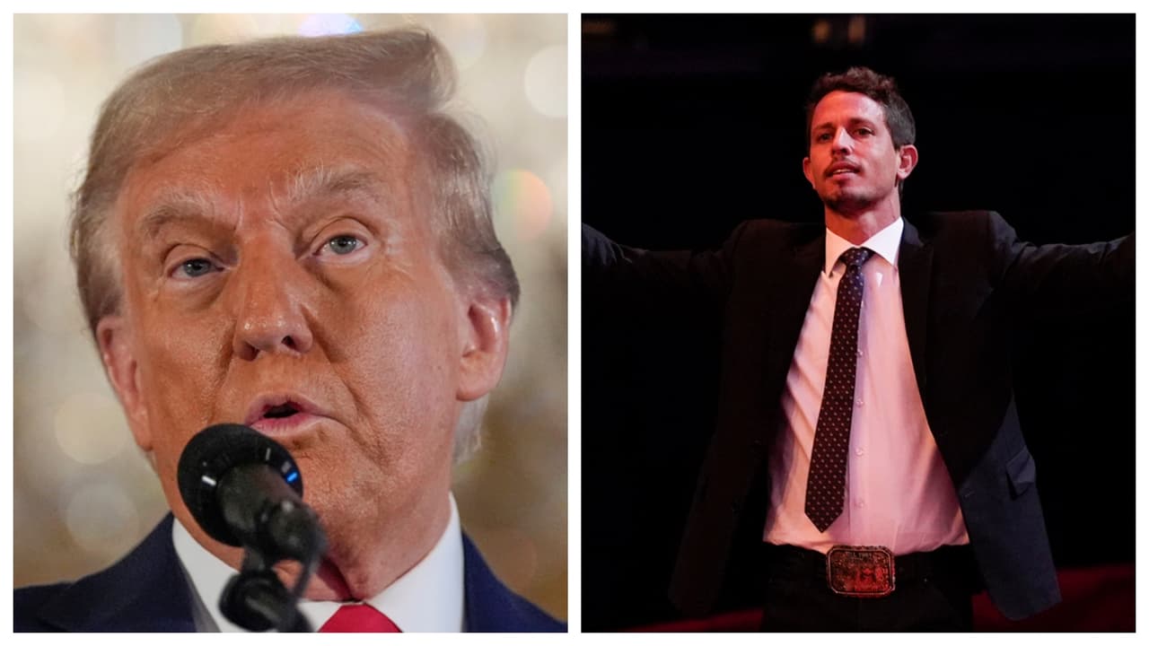 Trump asegura que su mitin en Nueva York, marcado por insultos a Puerto Rico, fue una "celebración de amor"