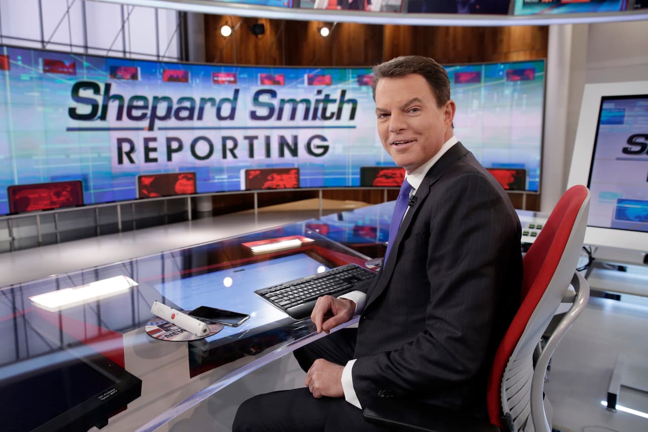 Un enemigo entre los amigos: quién es Shepard Smith, el mayor crítico de Trump en Fox News