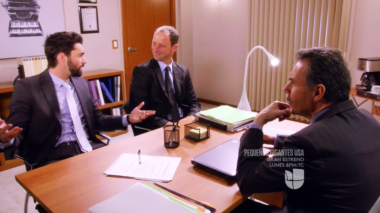 Para salvarse de la cárcel, Federico fue capaz de acusar a su papá de ser el culpable del soborno al juez.