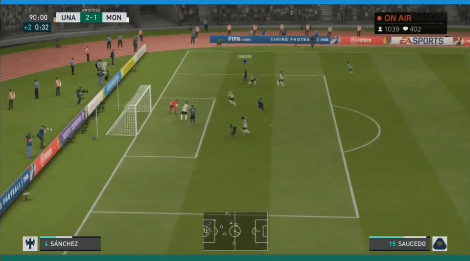 Pumas bajo el control de Luis Quintana, derrota 2-1 a los Rayados de Eric Cantú con anotaciones de Bryan Mendoza e Ignacio Mascorra y se posiciona como líder invicto.